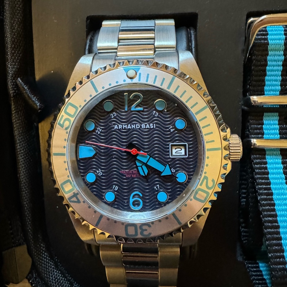 Armand Basi Diver Watch